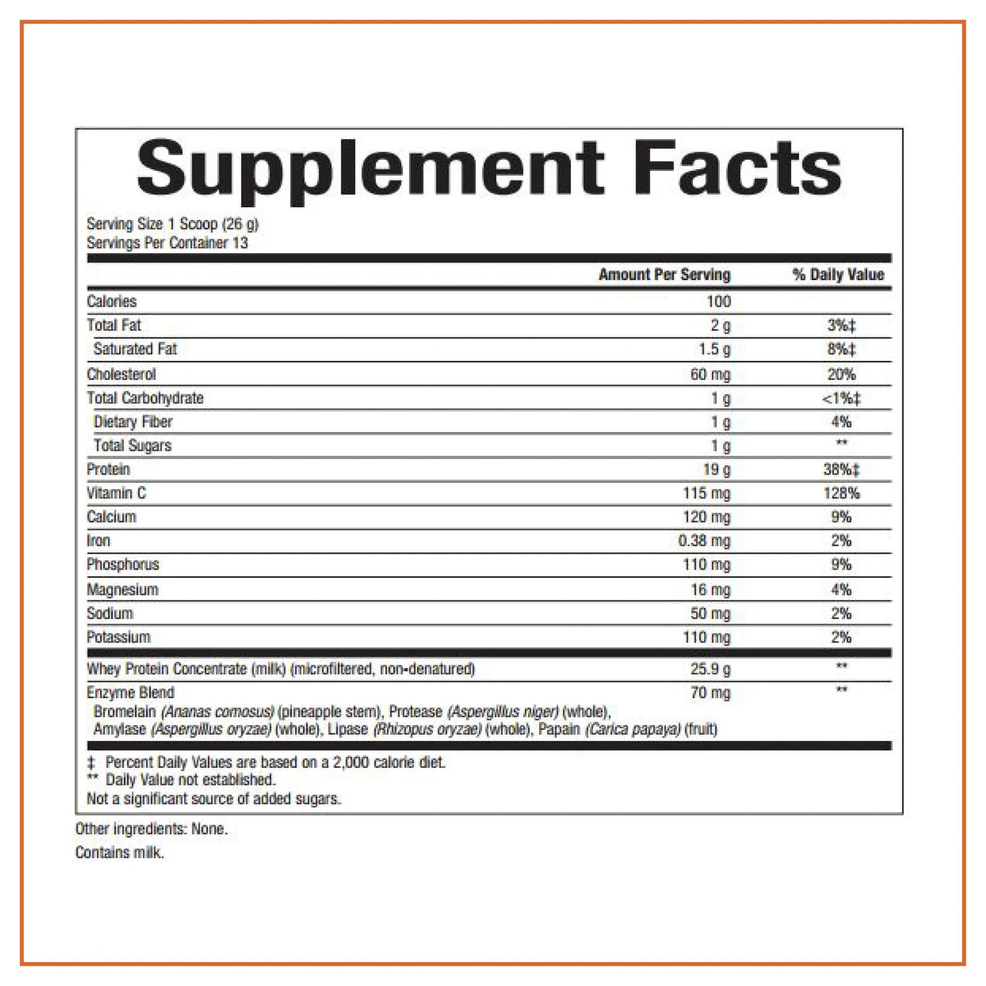 Whey Factors, Grass Fed Whey Protein Concentrate, Aids Muscle Development and Immune Health, Unflavored, 12 Oz