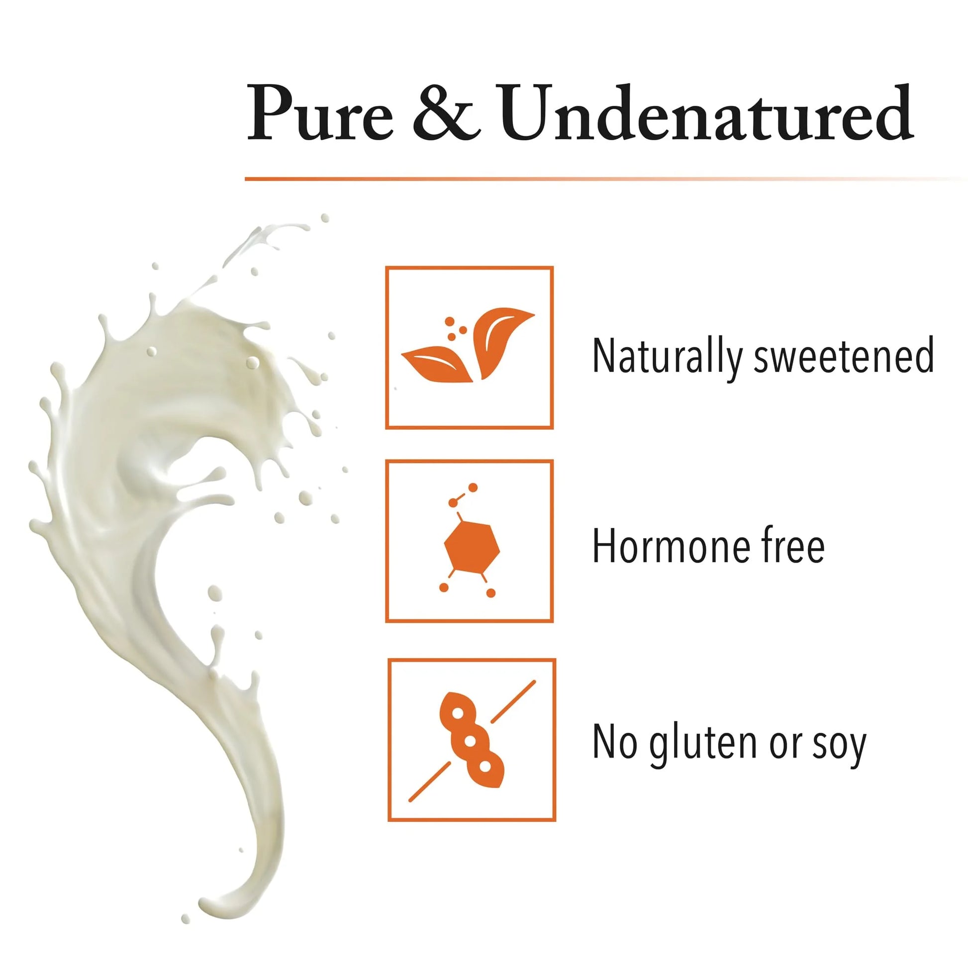 Whey Factors, Grass Fed Whey Protein Concentrate, Aids Muscle Development and Immune Health, Unflavored, 12 Oz