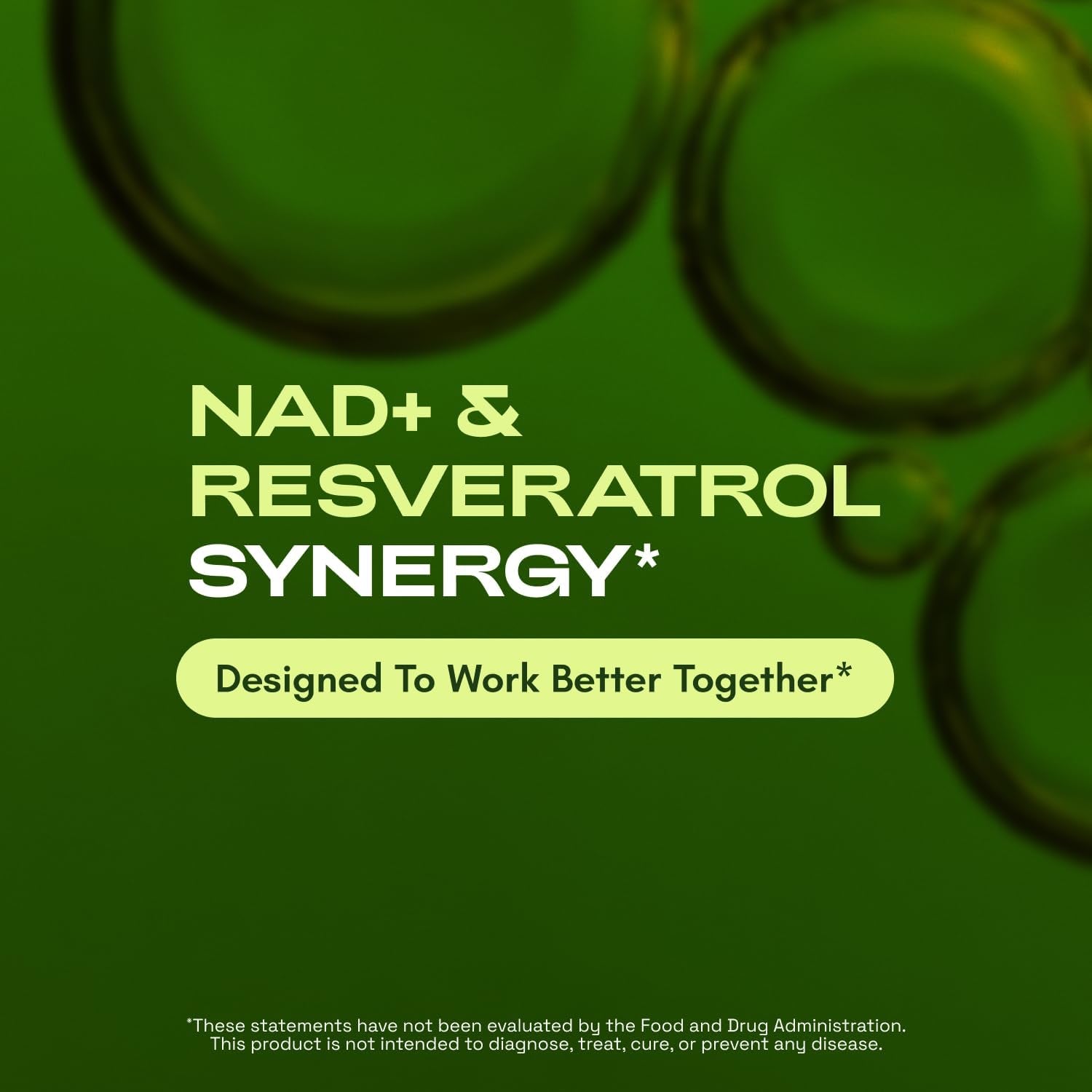 Liposomal NAD Supplement with Resveratrol
